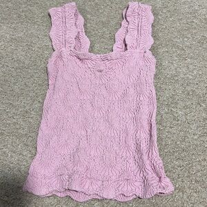 Pinkish/purple free people top | size XS/S